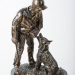 Schäferhund Schutzdienst