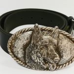 Belt with GSD buckle