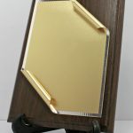 Wooden plate