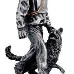 Schäferhund Unterordnung silber